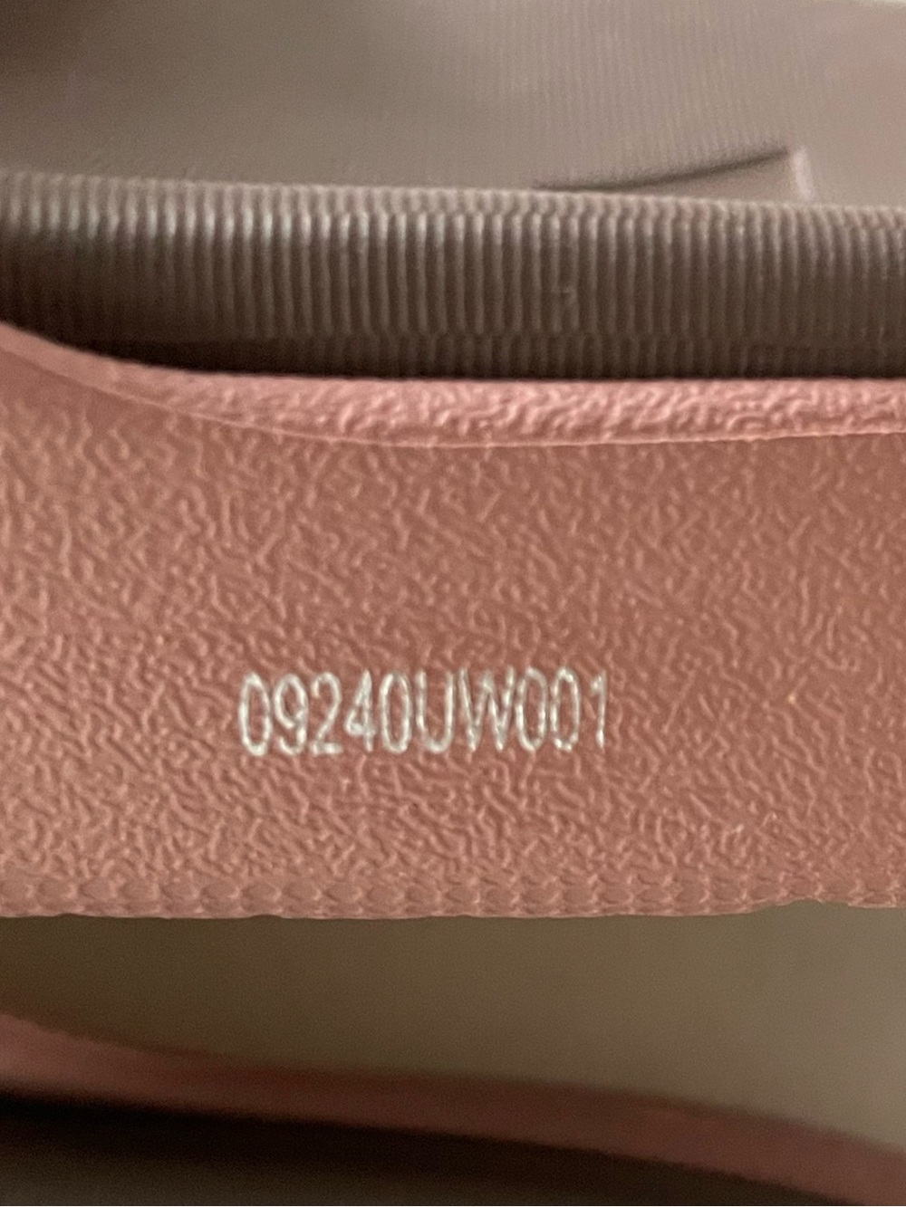 Adidas Znsory Cloudfoam Double Strap Slide Sandals Pink Women's 10 / Men's 9 - Picture 9 of 11